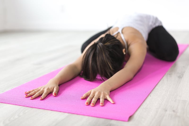 Yin Yoga Stretch